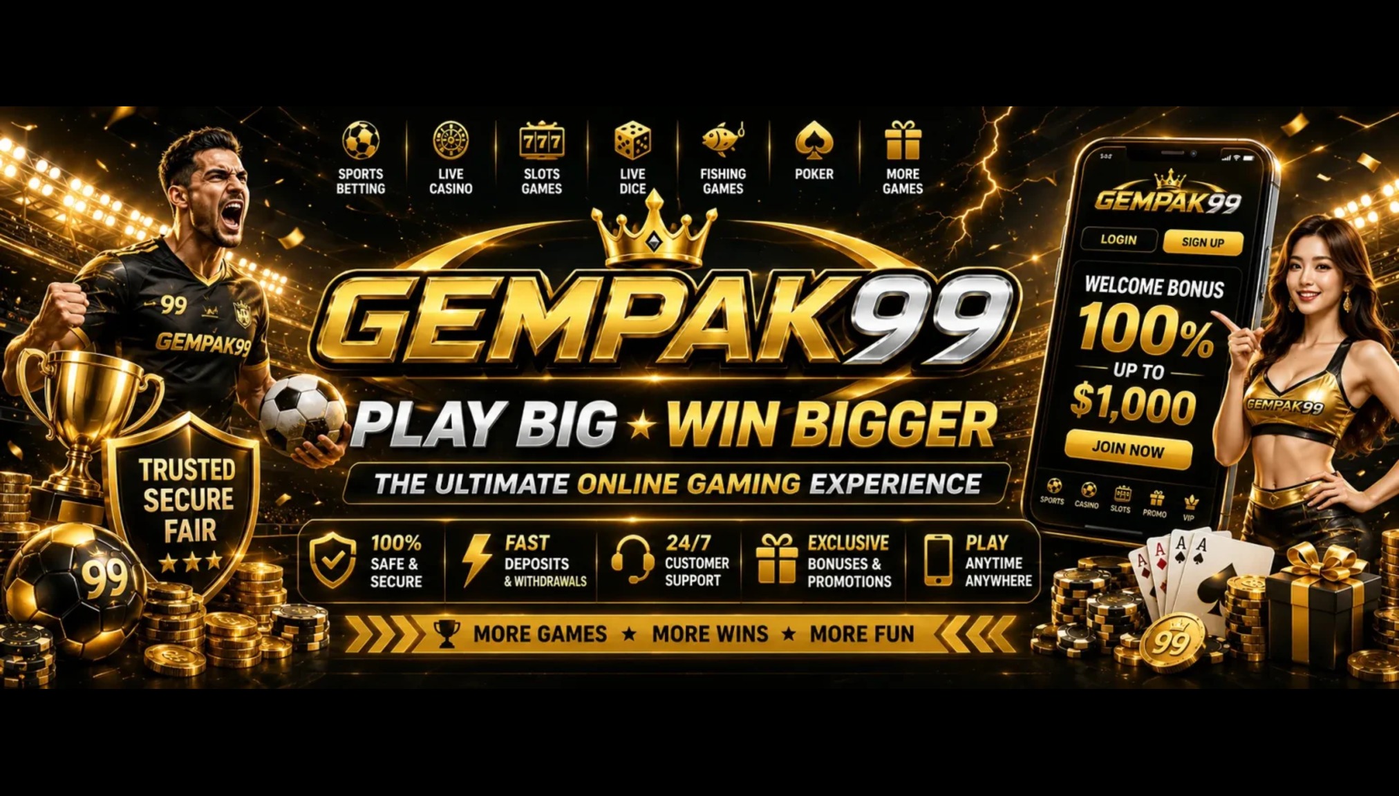 Profile banner