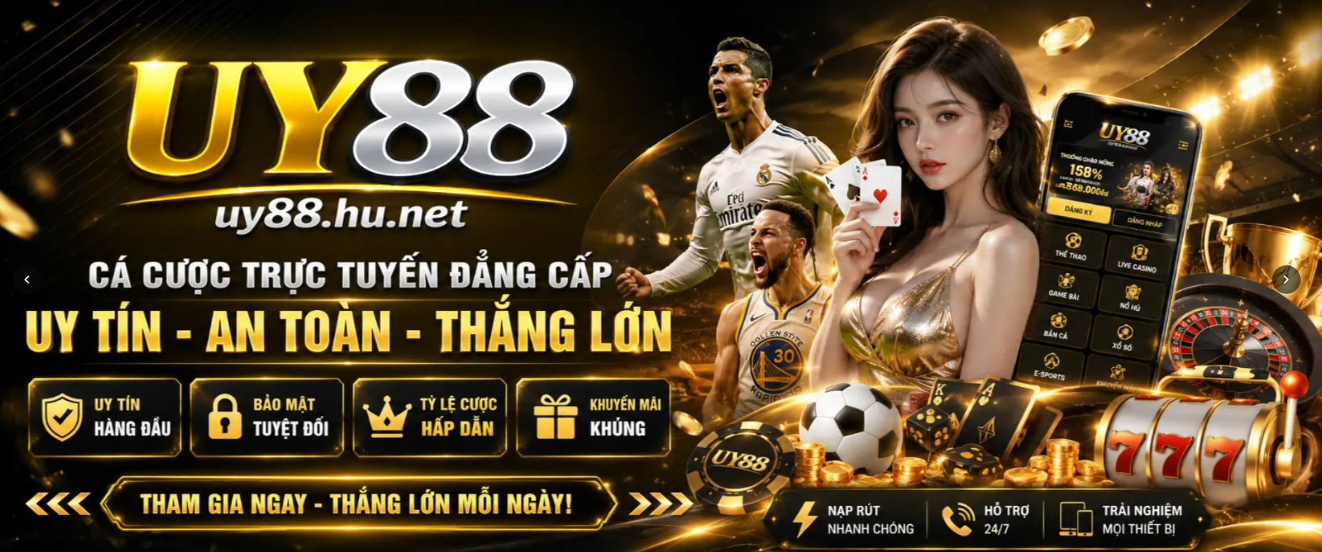 Profile banner