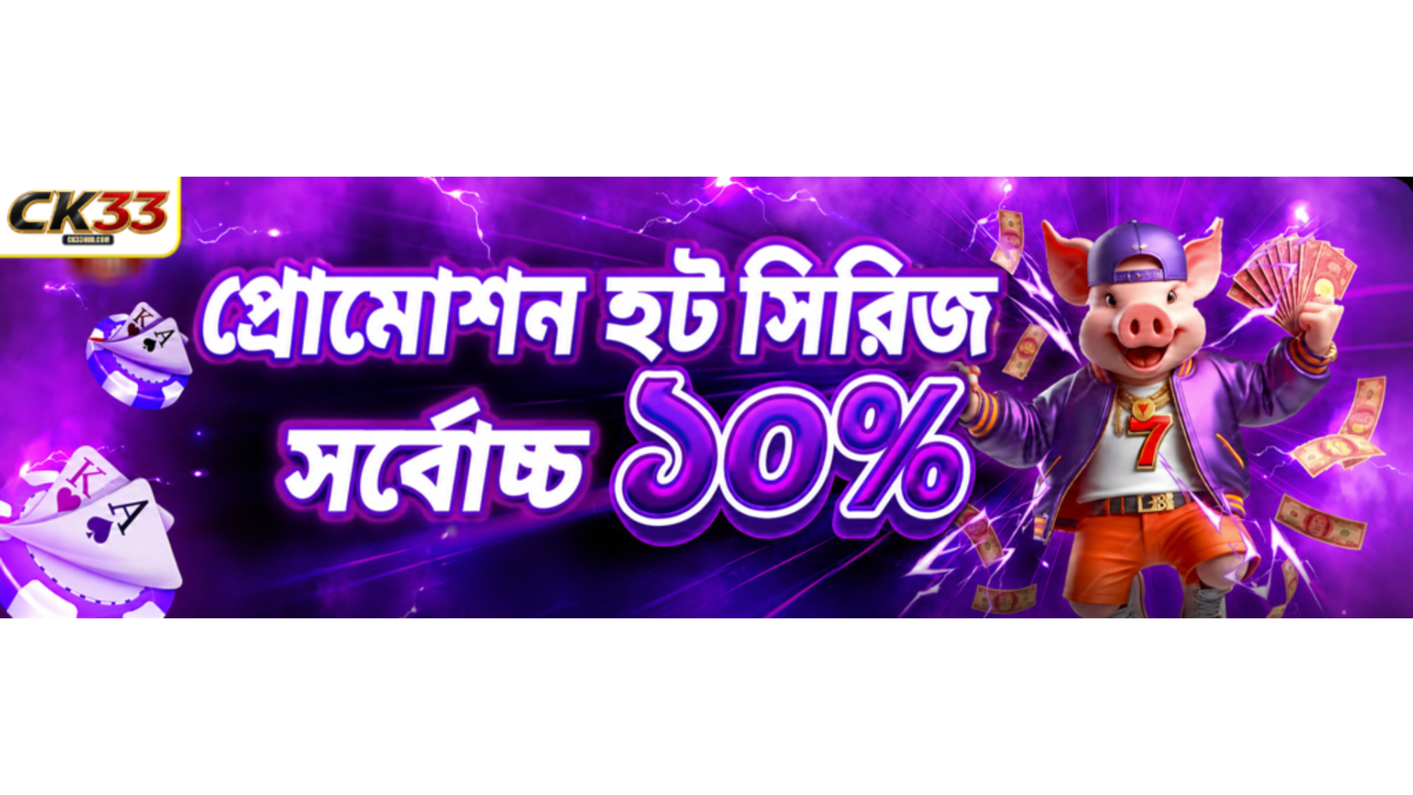 Profile banner