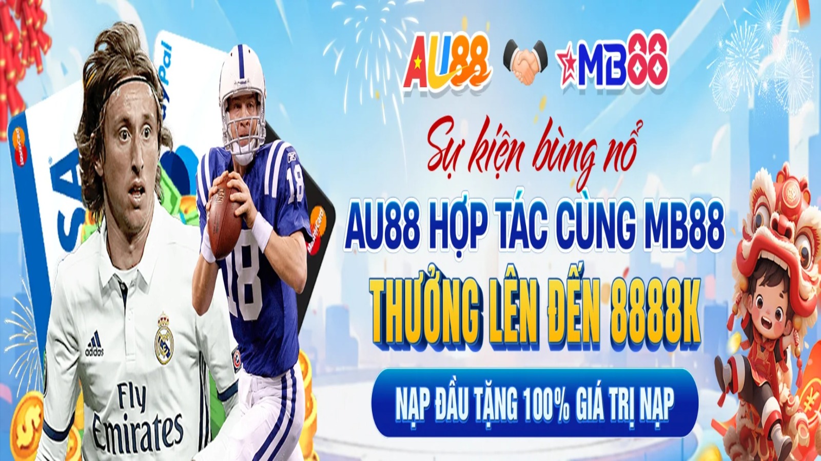 Profile banner