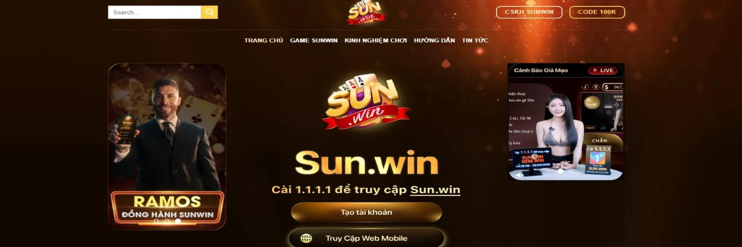 Profile banner