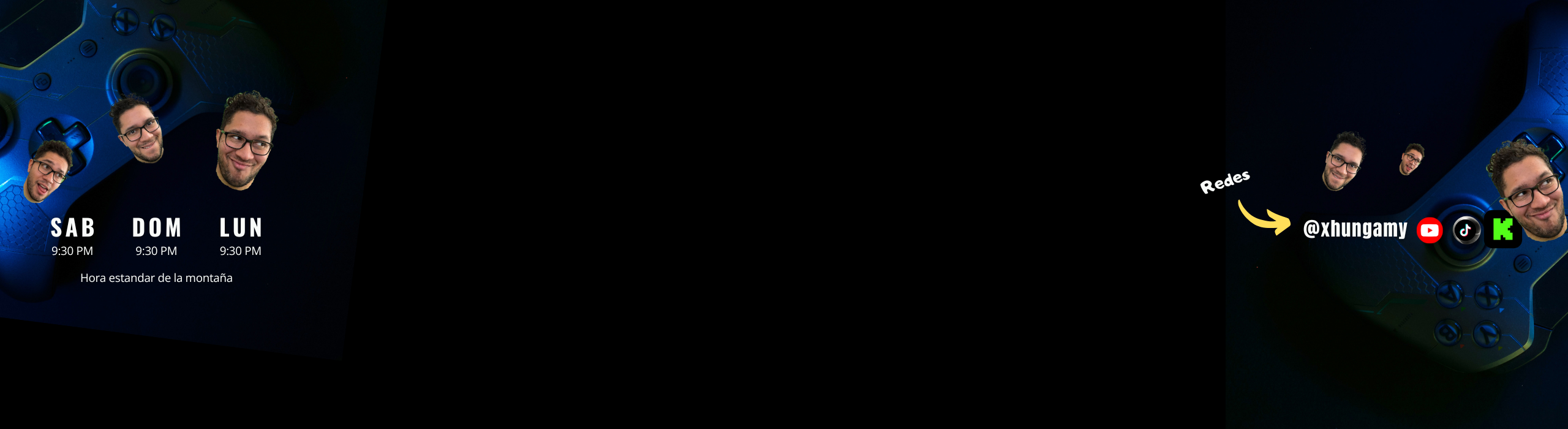 Profile banner