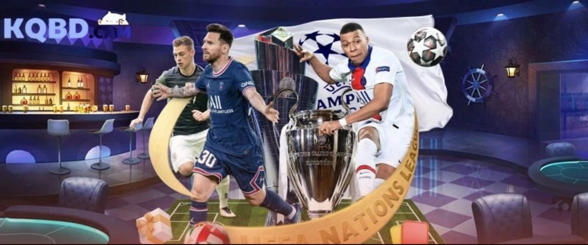 Profile banner