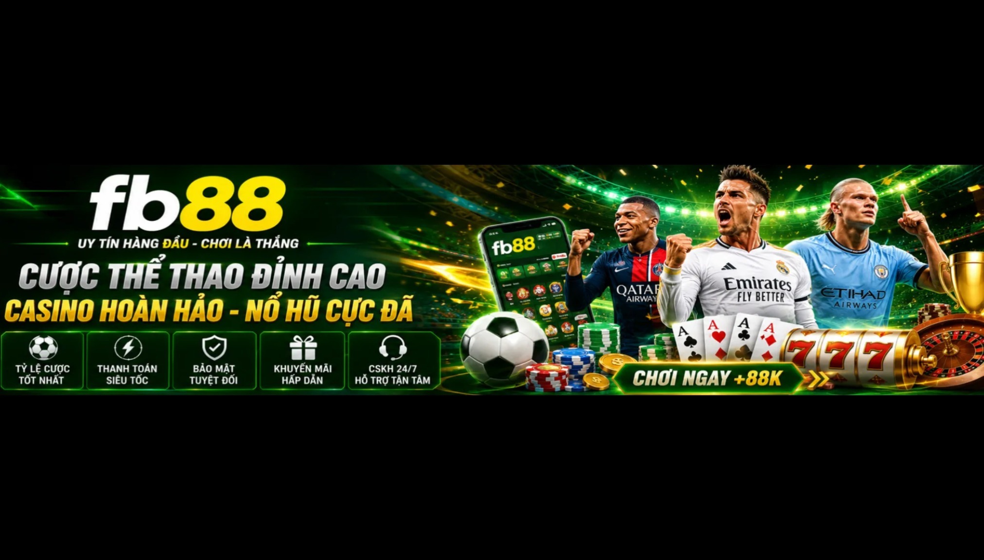 Profile banner