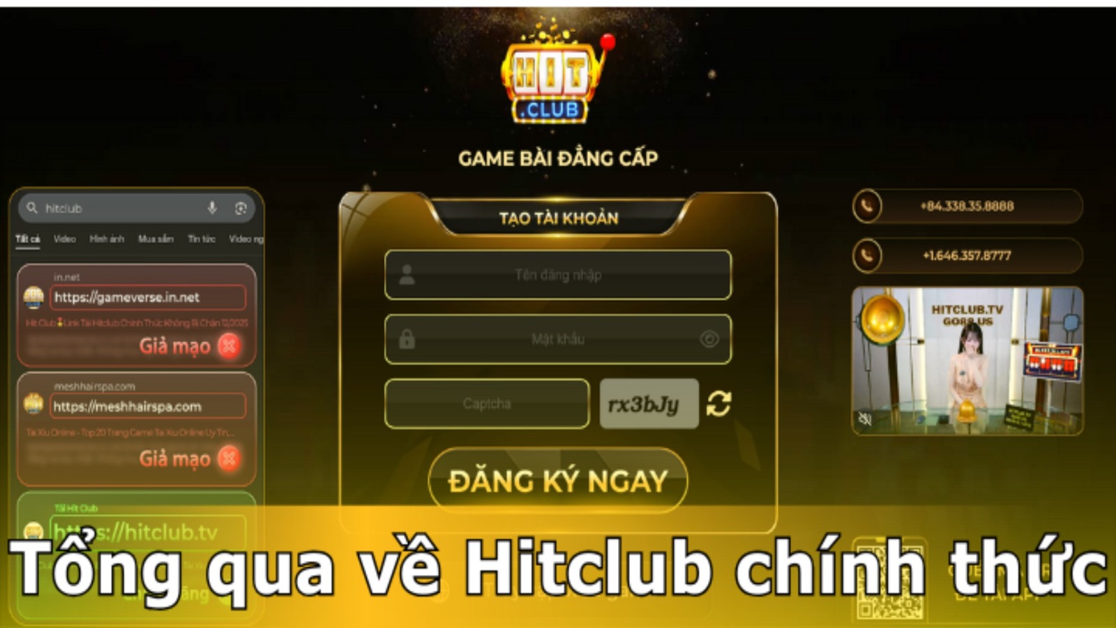 Profile banner