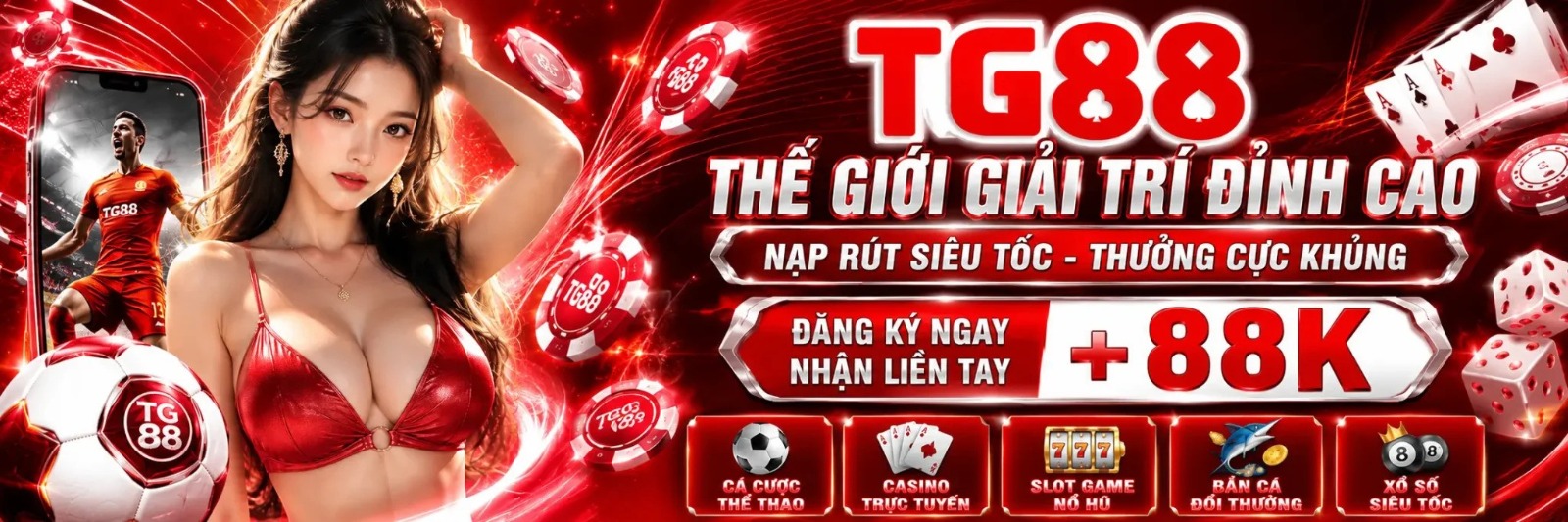 Profile banner