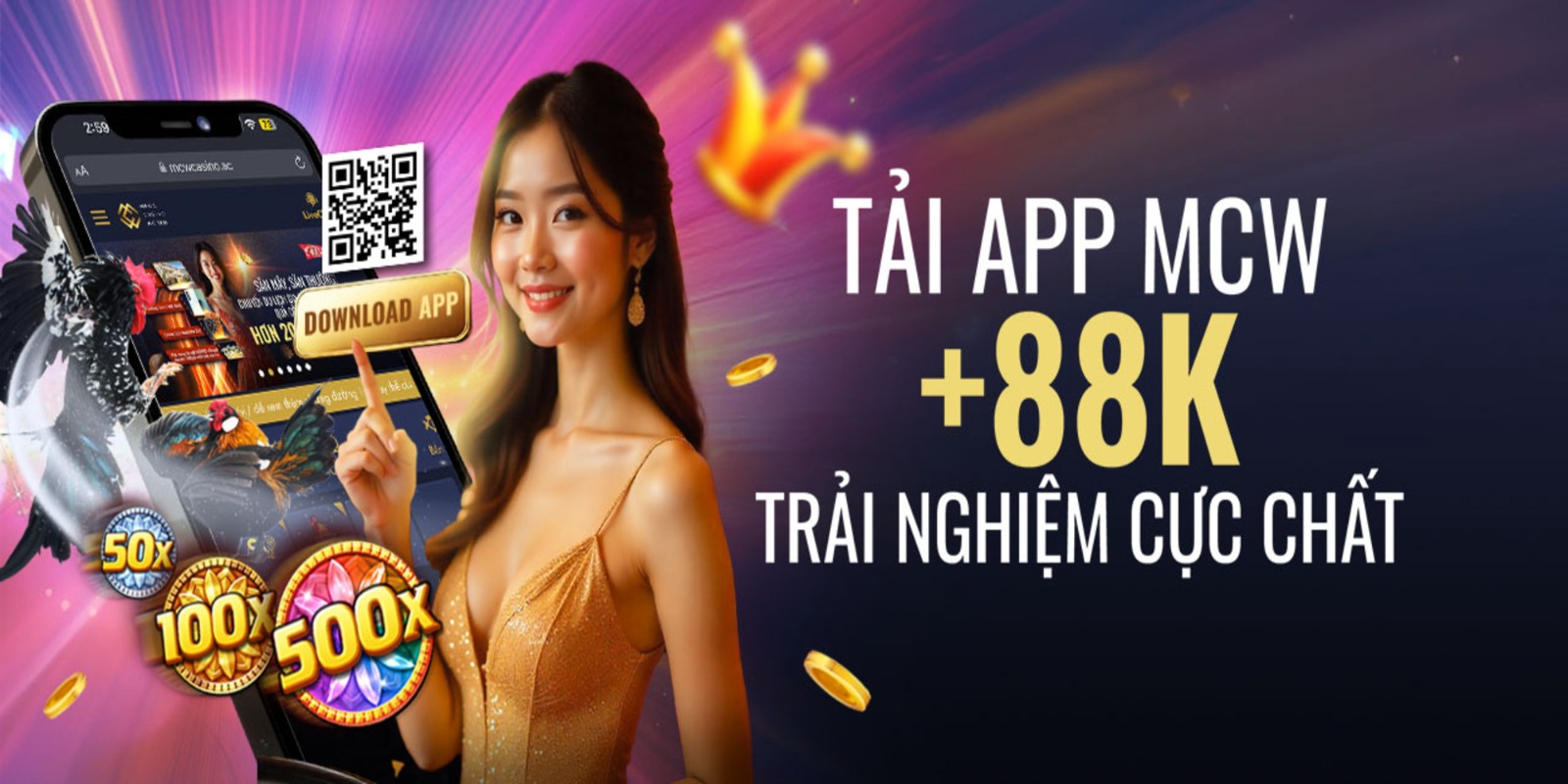 Profile banner