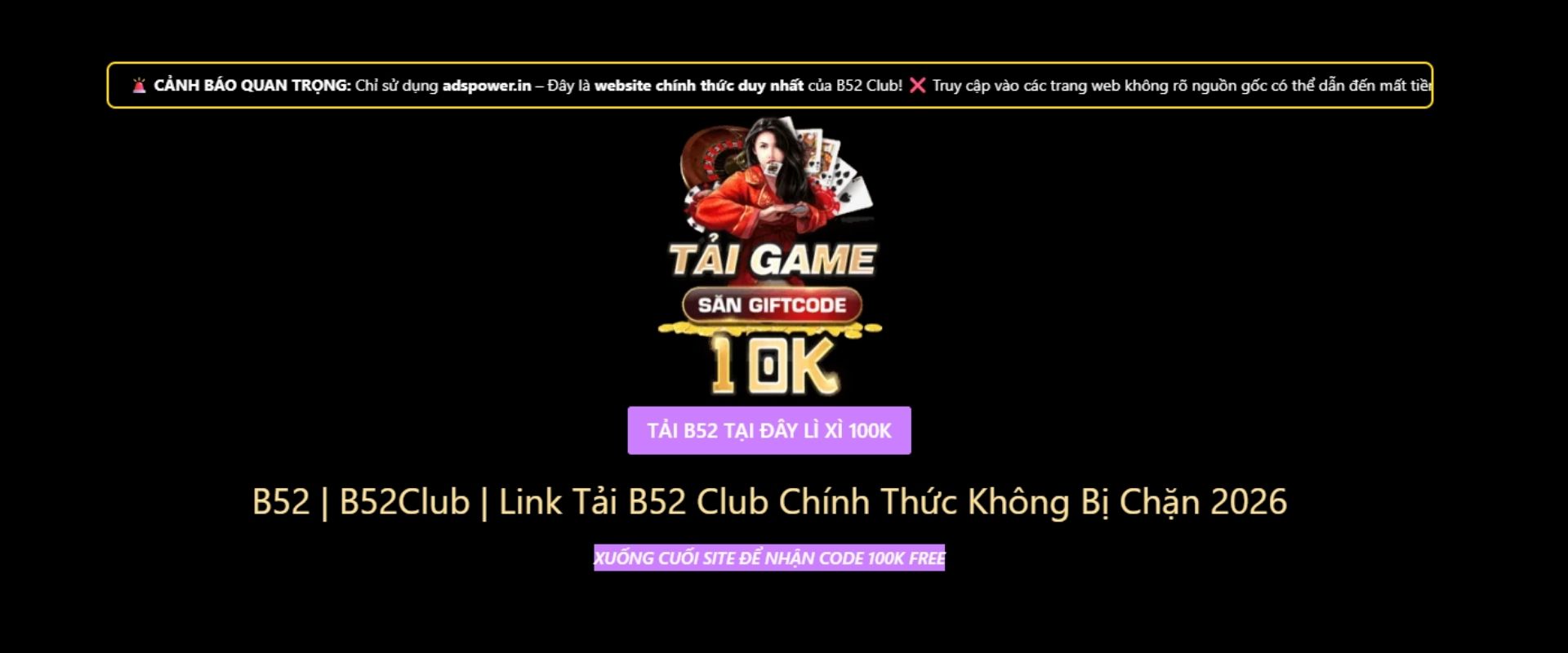 Profile banner