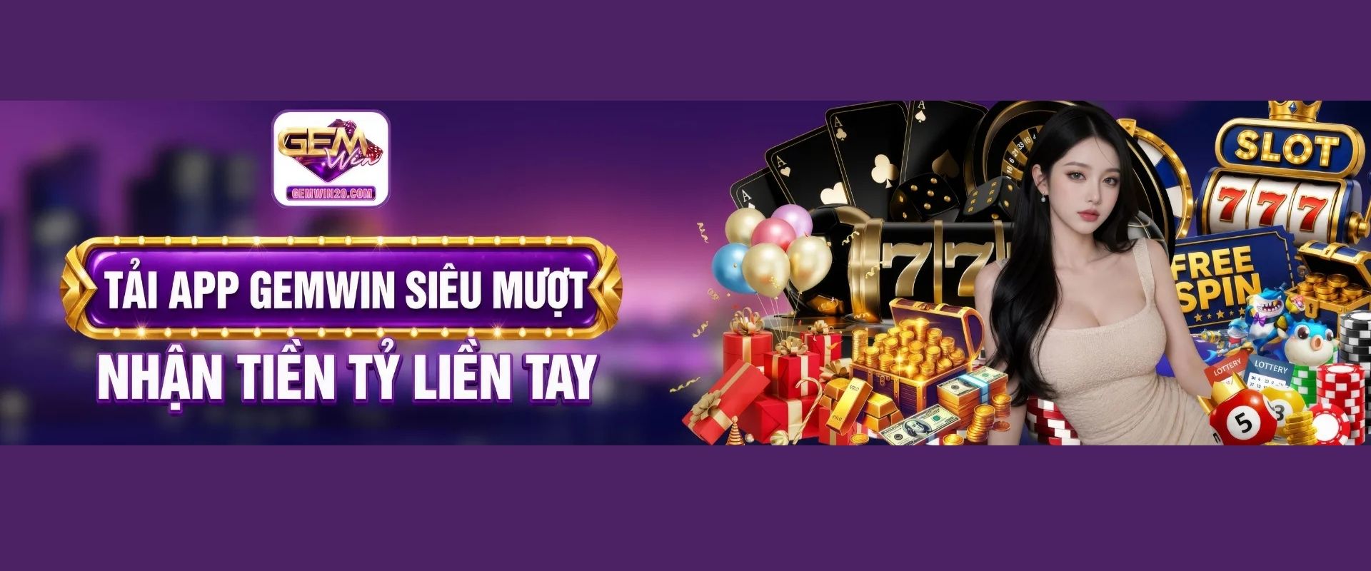Profile banner