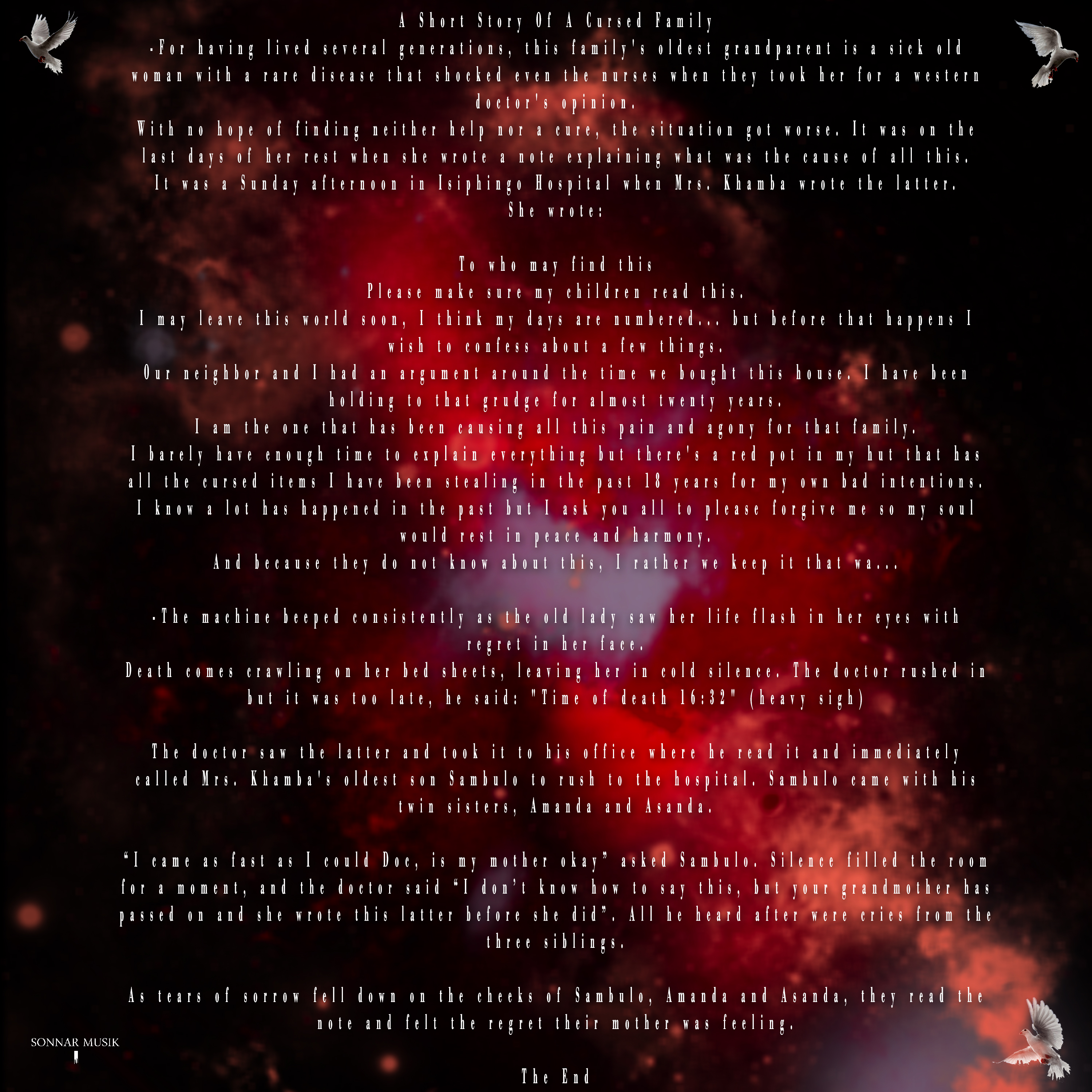 cover