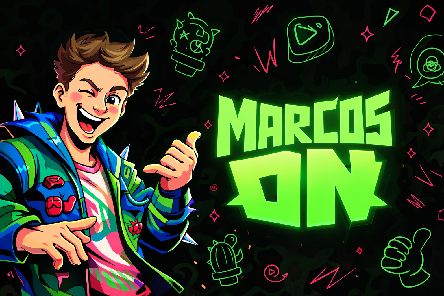 Profile banner