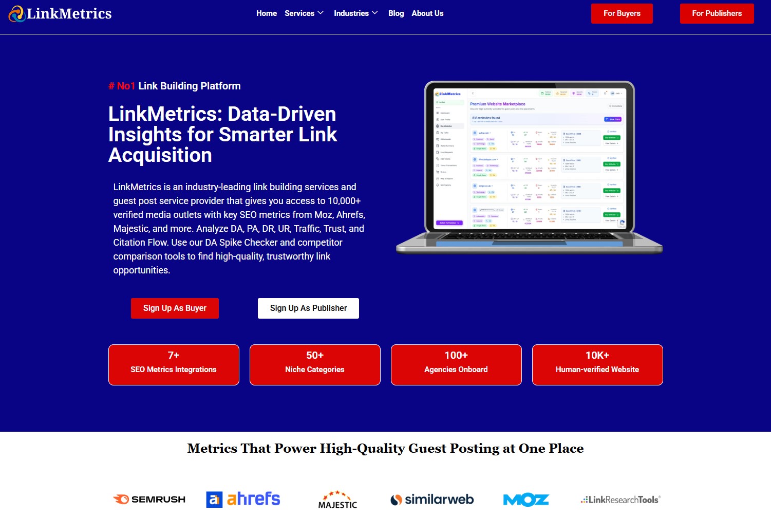 Profile banner