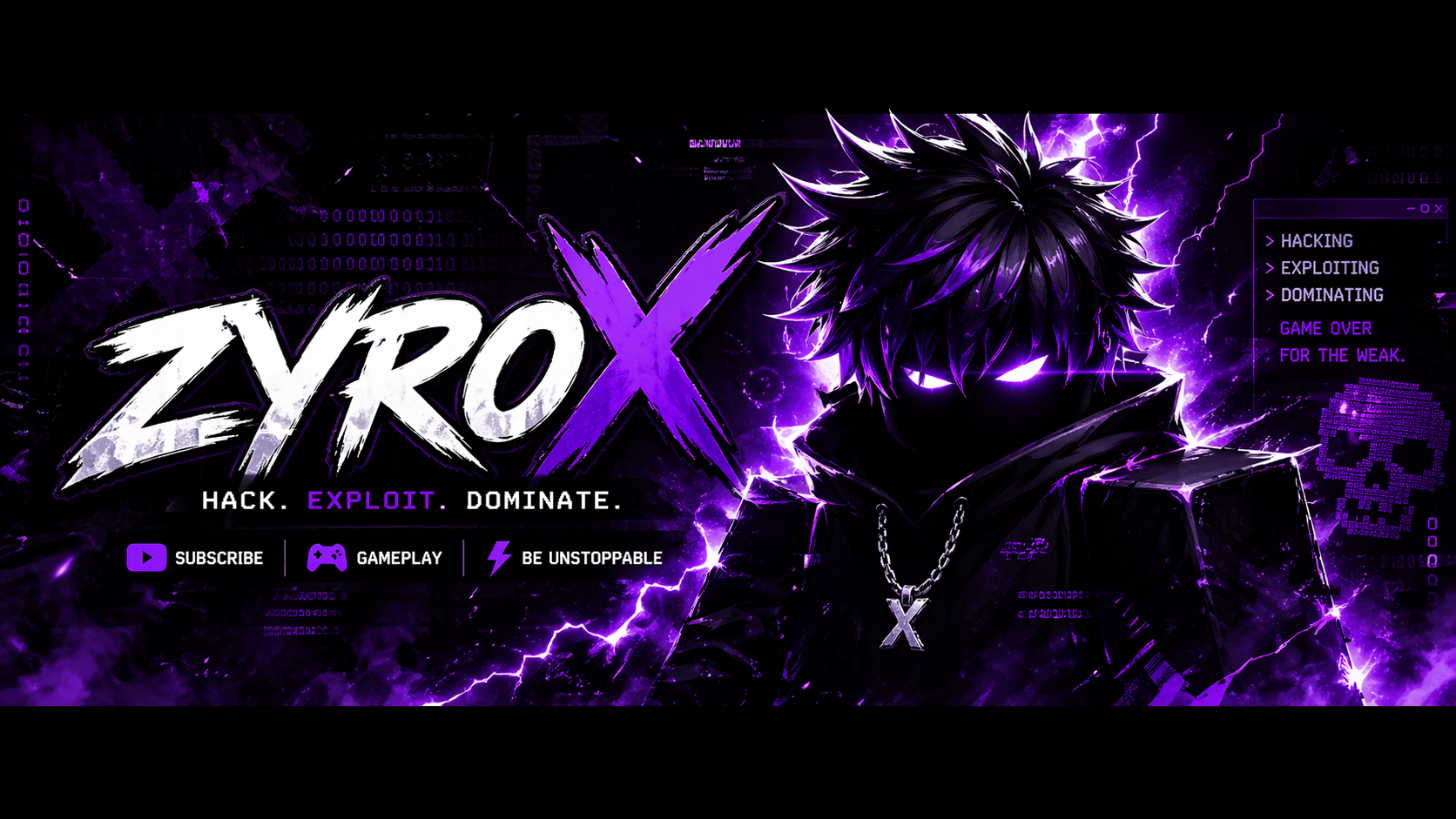 Profile banner