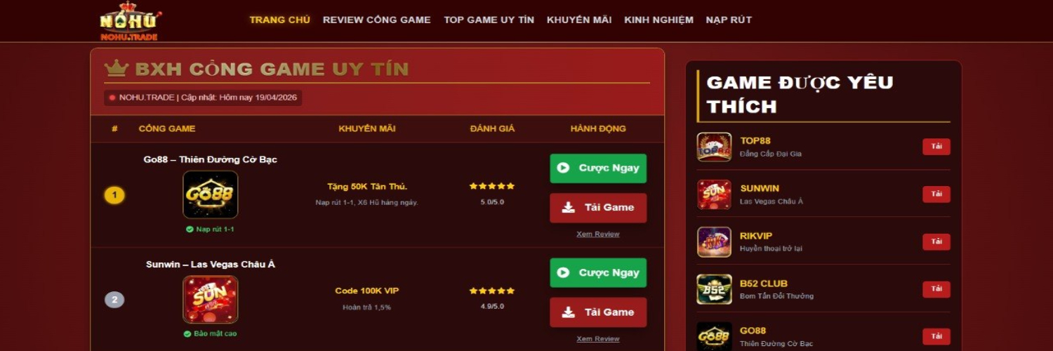 Profile banner