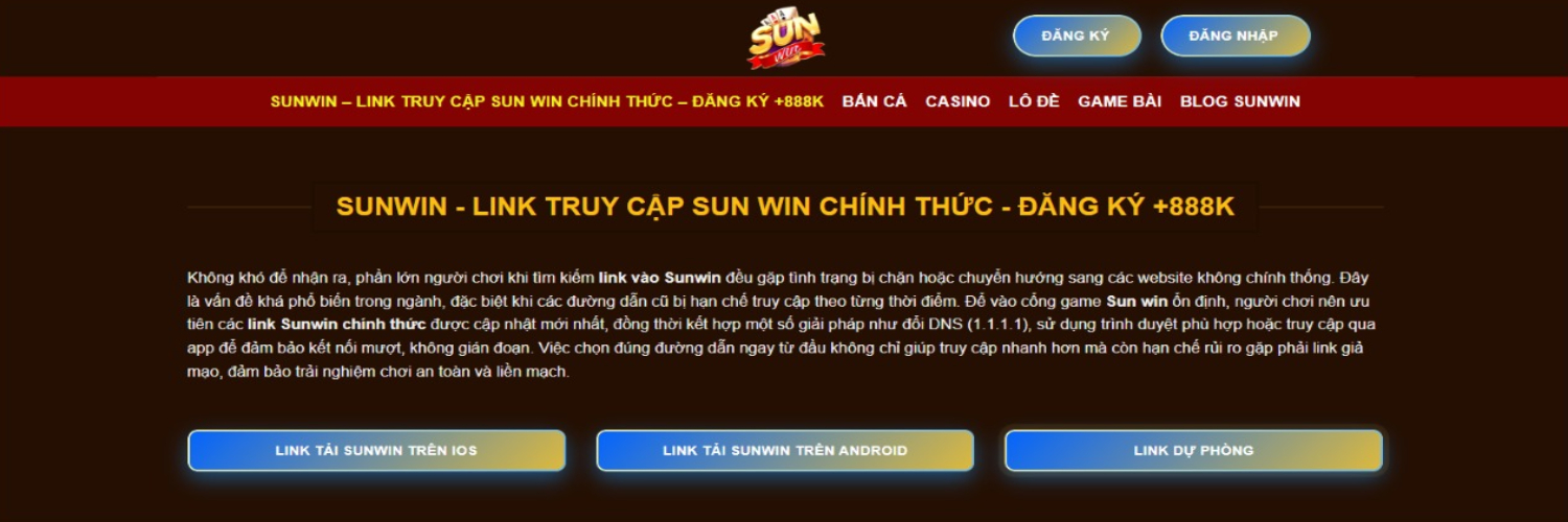 Profile banner