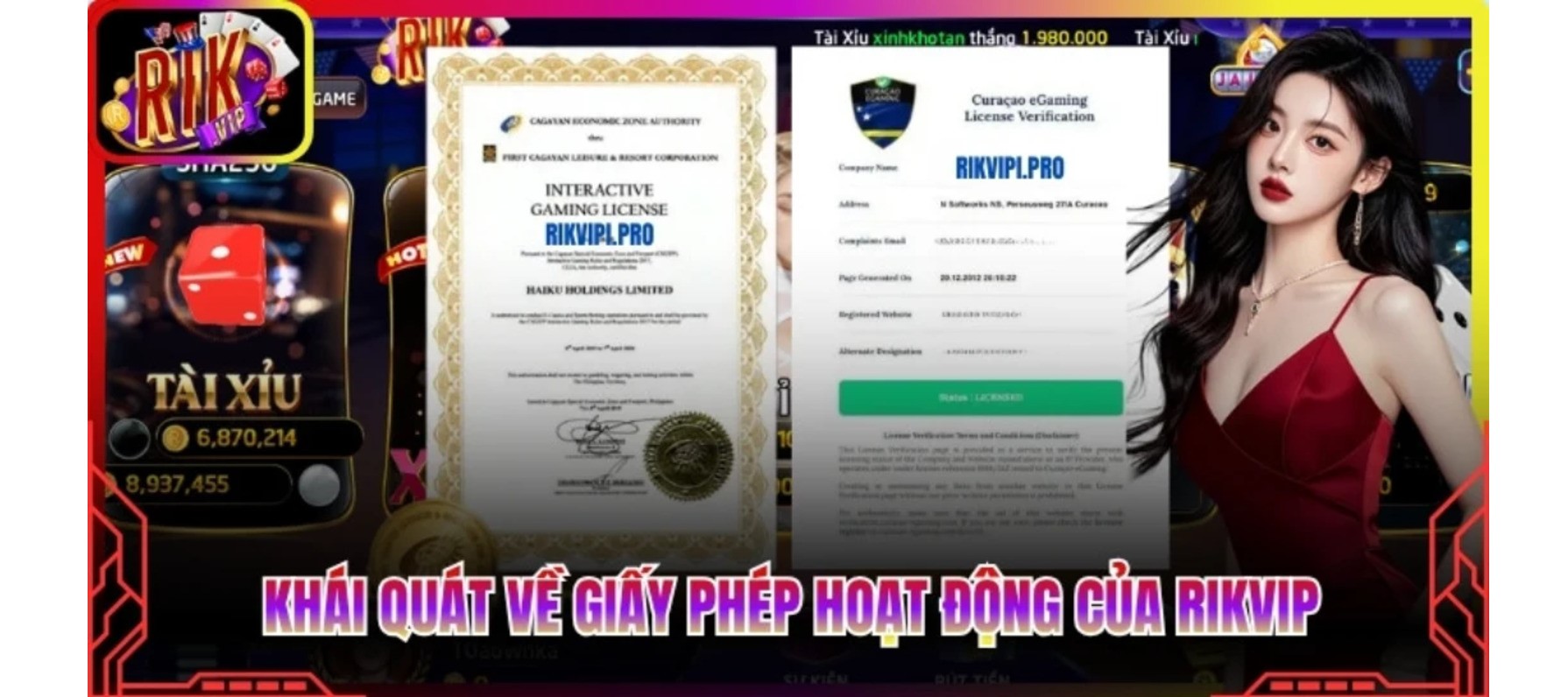 Profile banner