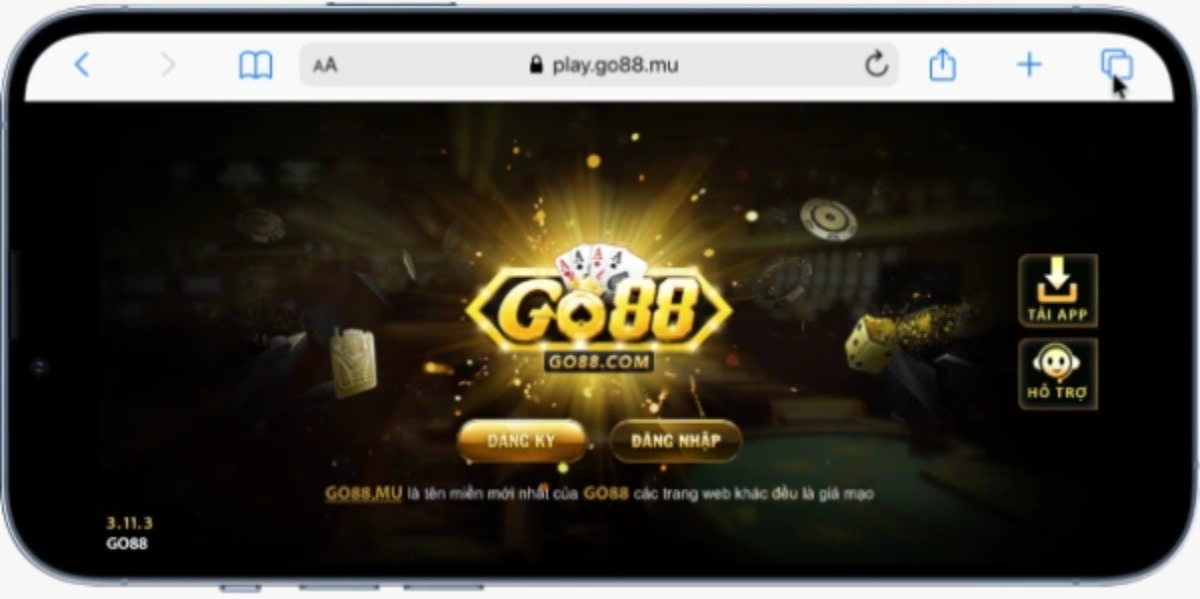 Profile banner