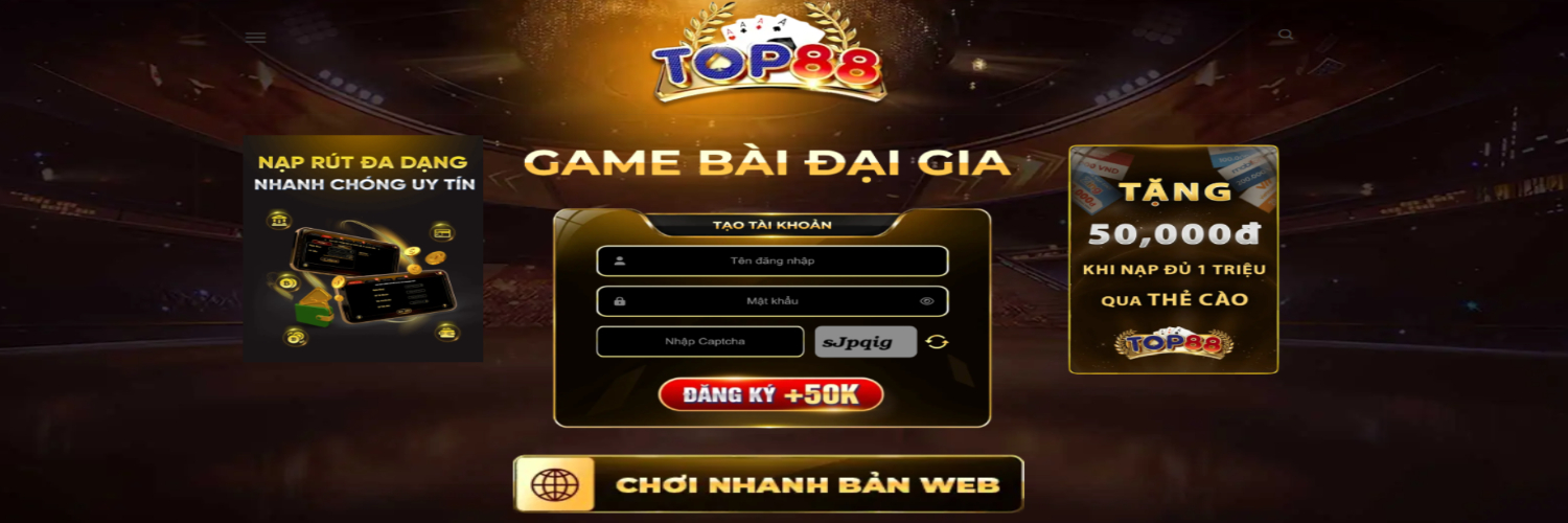 Profile banner