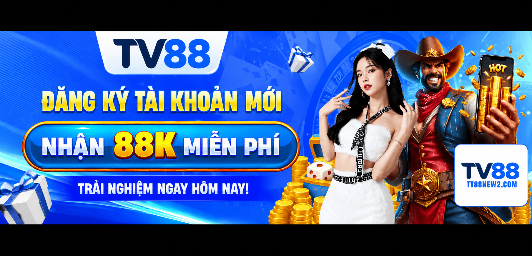 Profile banner