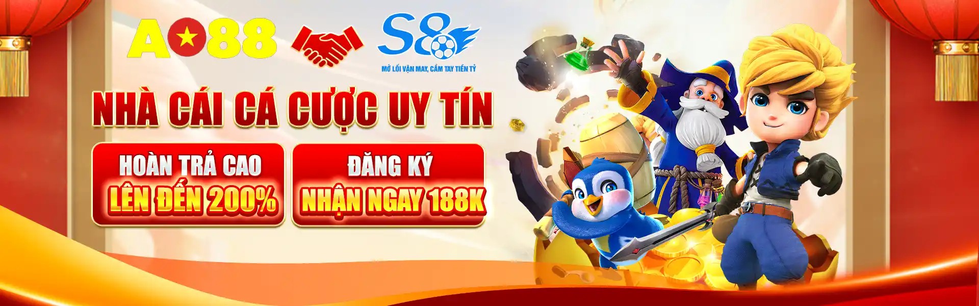 Profile banner