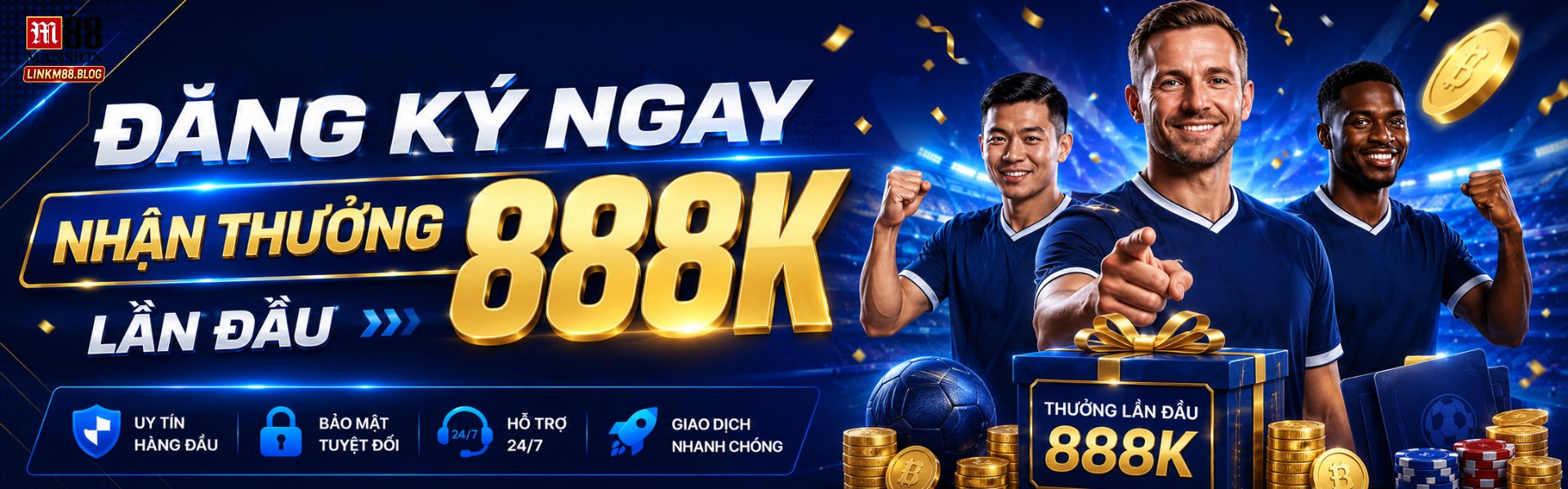 Profile banner