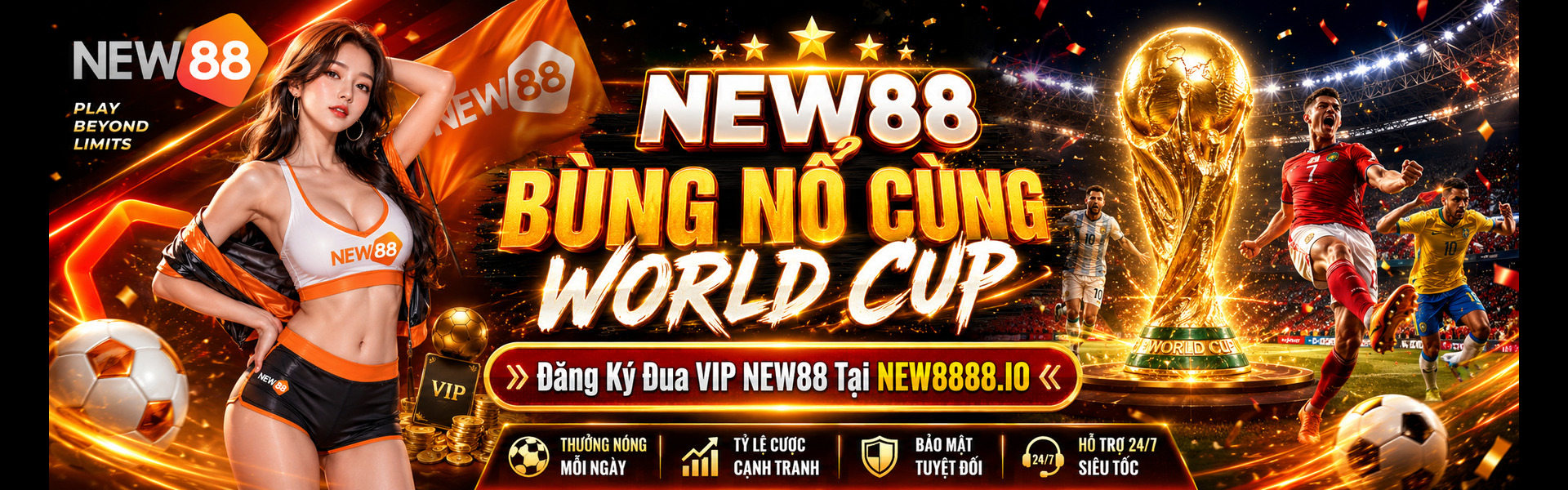 Profile banner
