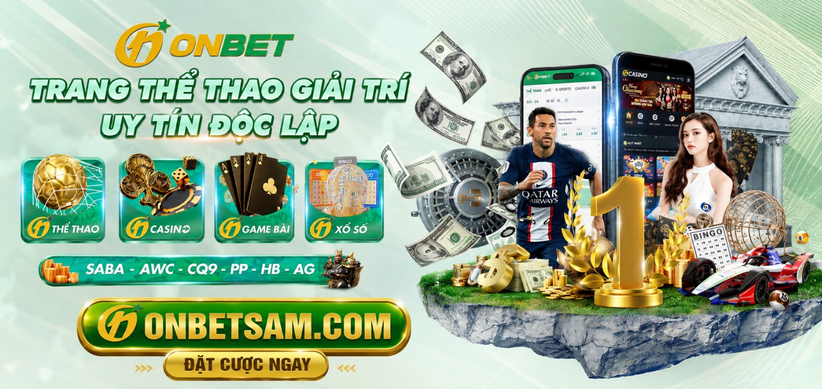 Profile banner