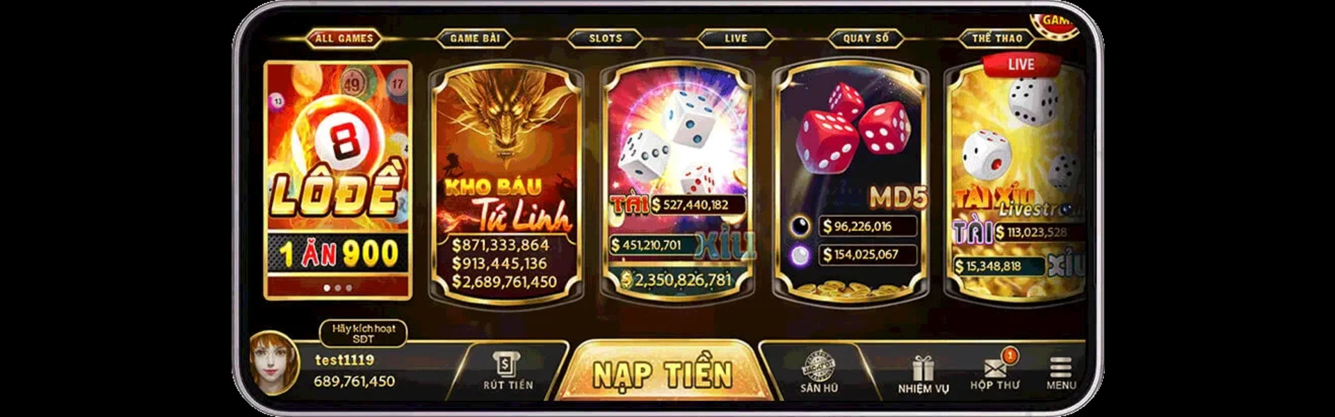 Profile banner
