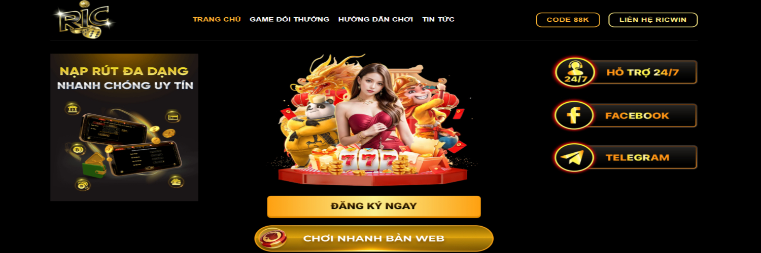 Profile banner