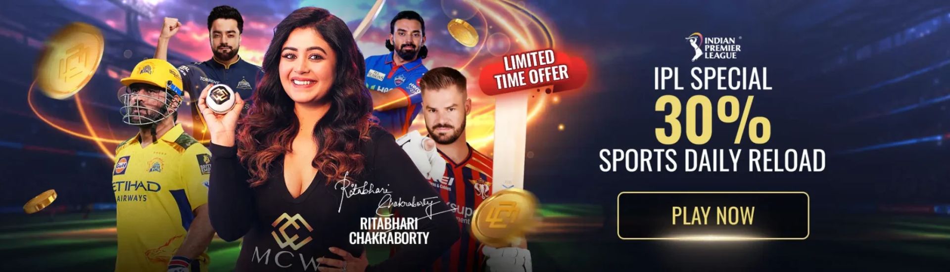 Profile banner