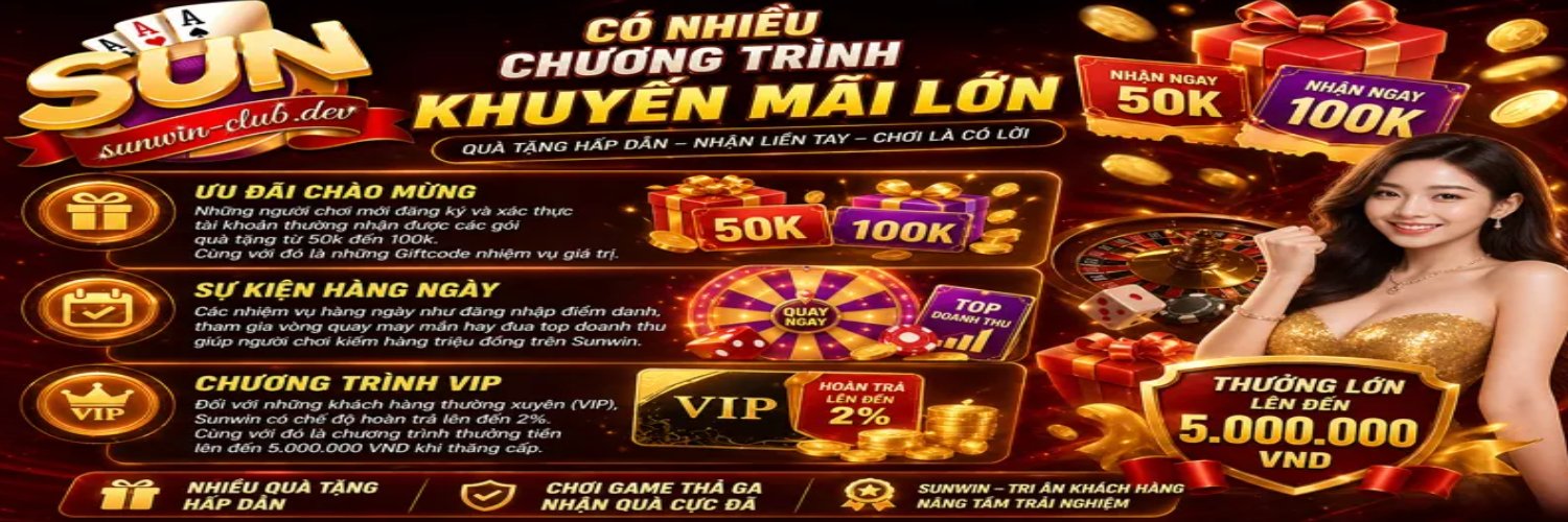 Profile banner