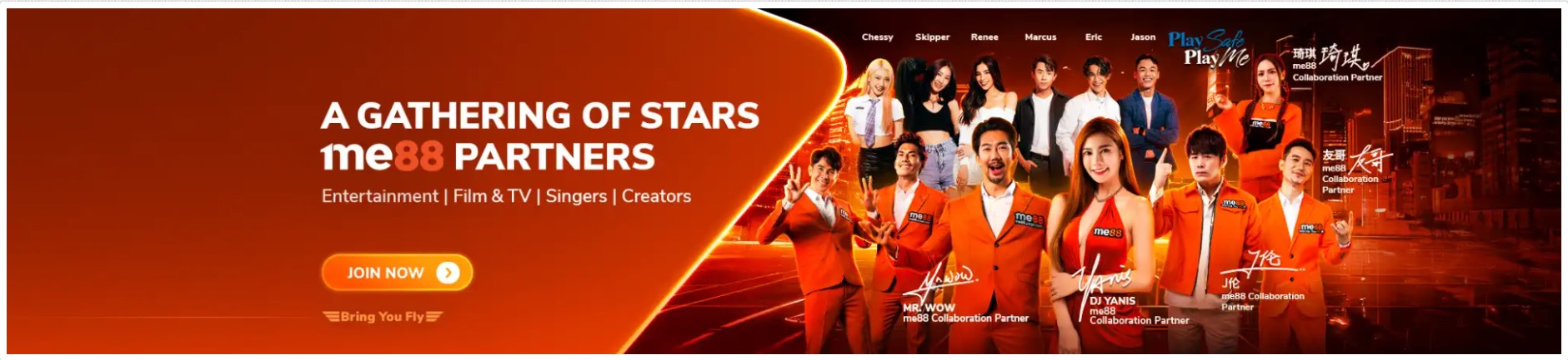 Profile banner