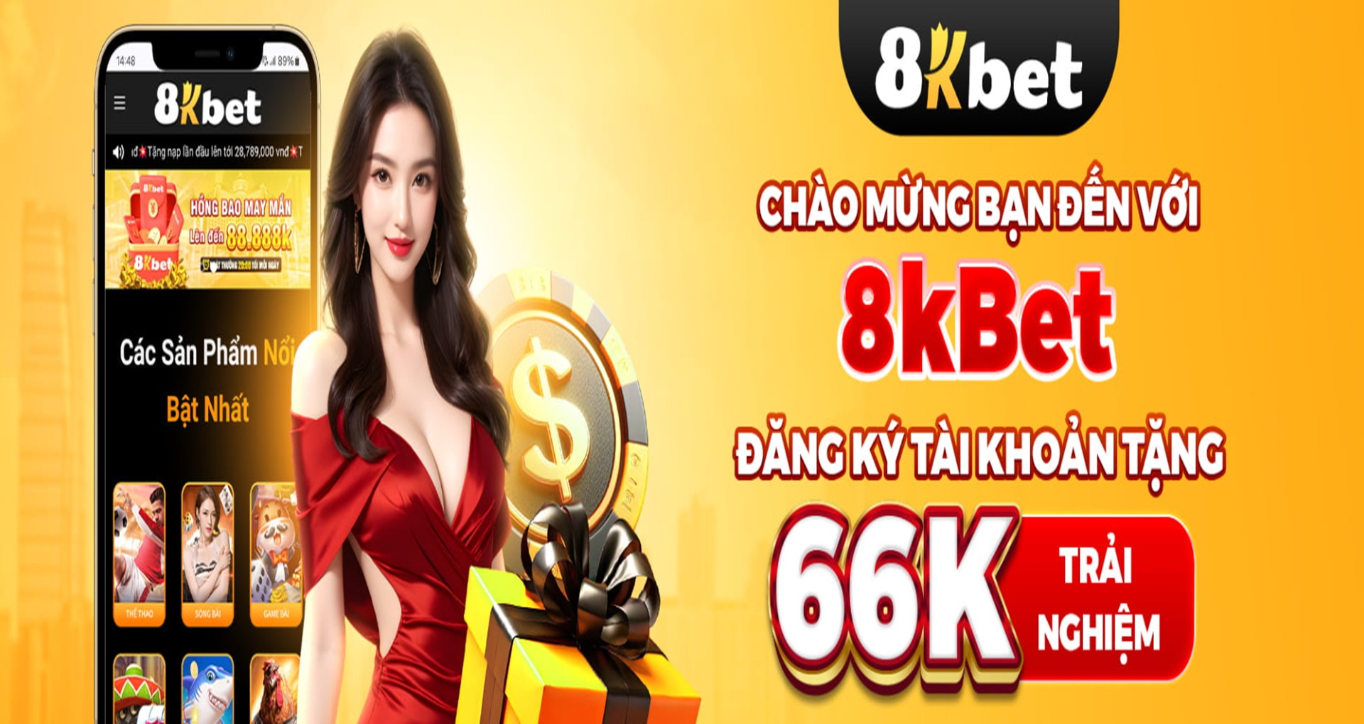 Profile banner